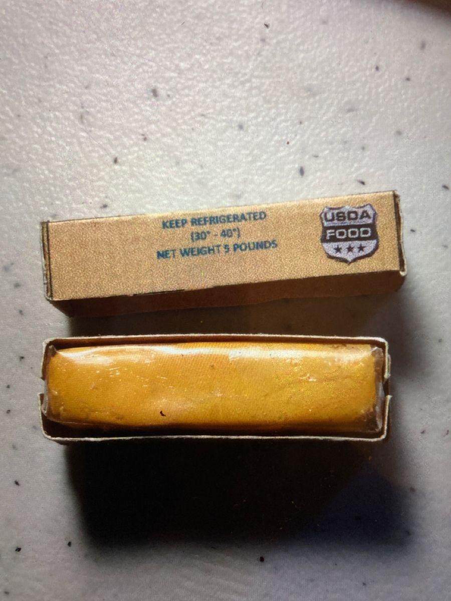 The Original Government Cheese